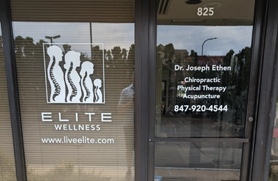 Chiropractic Wilmette IL Outside Of Clinic